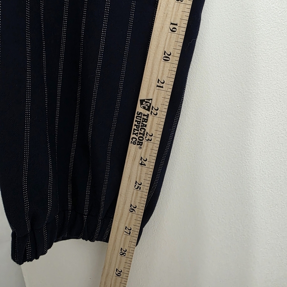 Nine West Blue Sweatpants Stylish Joggers - Picture 13 of 14